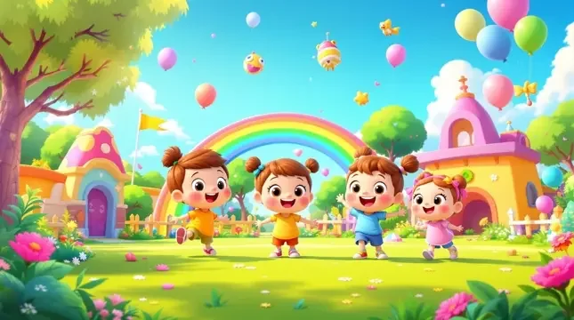彩虹乐园 - 全民影视 彩虹乐园